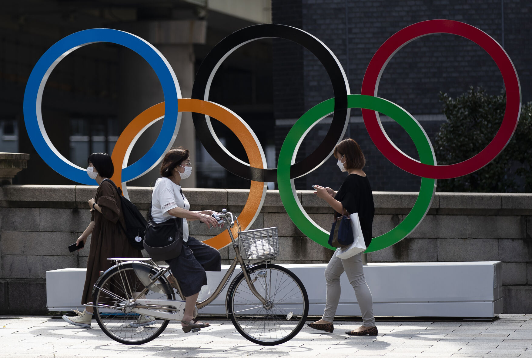 APTOPIX Tokyos Olympics